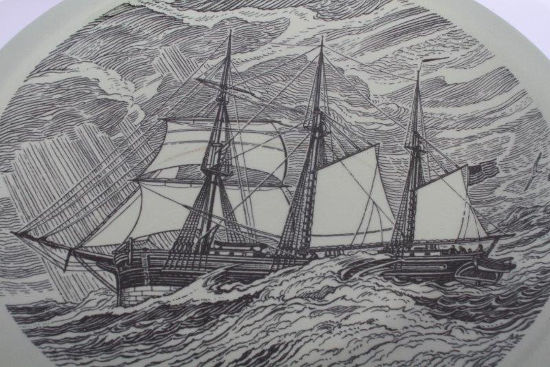 Group of Decorative Wedgwood "Historic Ships of the Great Lakes" Plates