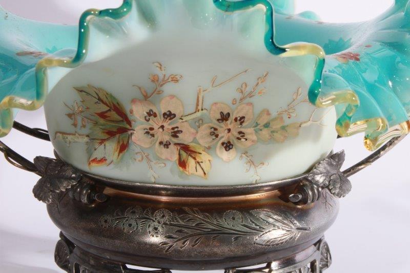 Pairing of Victorian Serving Pieces