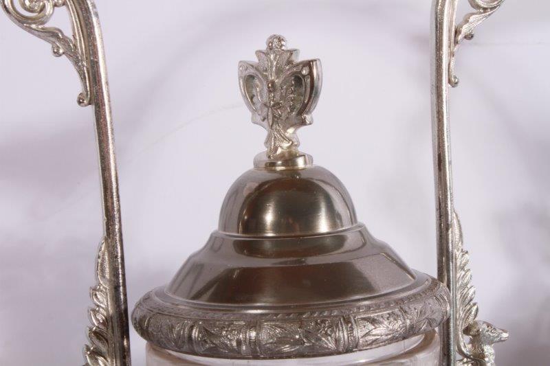 Pairing of Victorian Serving Pieces