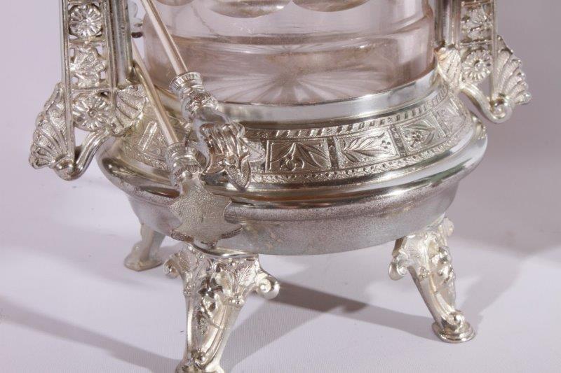 Pairing of Victorian Serving Pieces