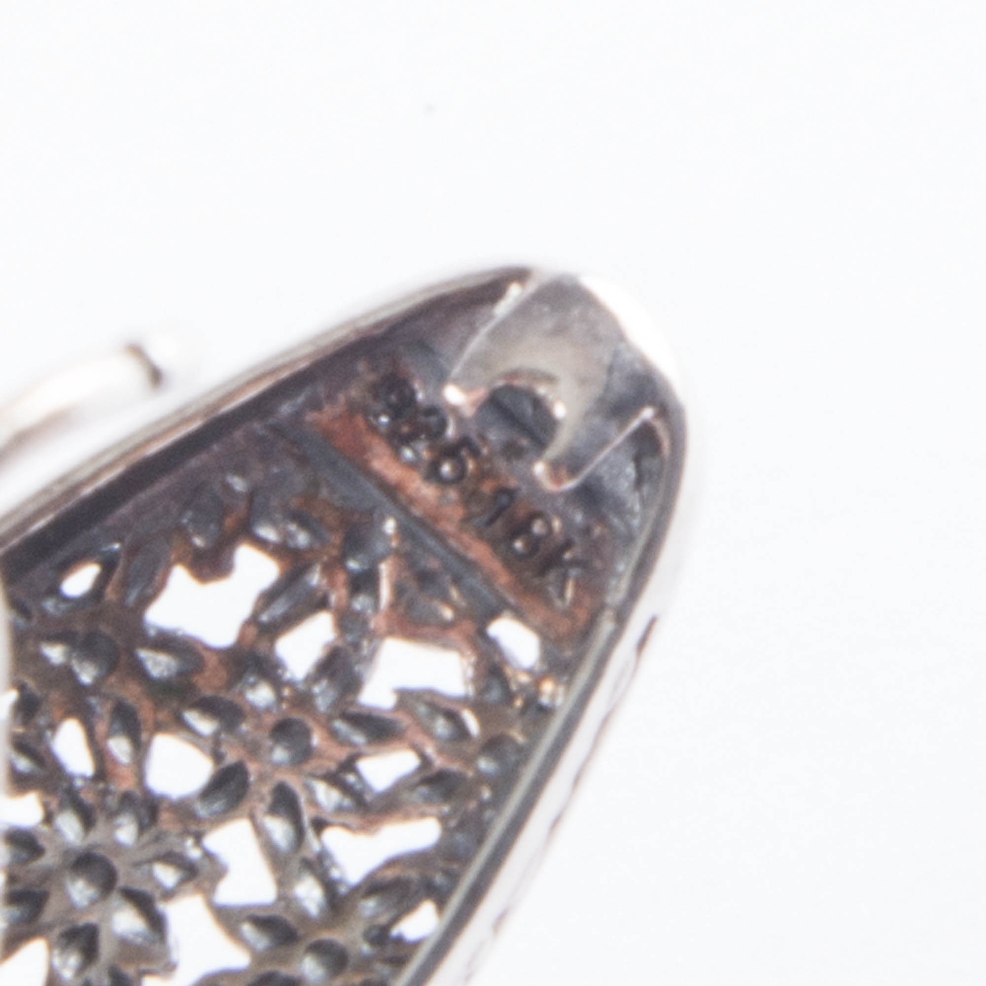 Ann King Sterling Silver and 18K Yellow Gold Hoop Earrings