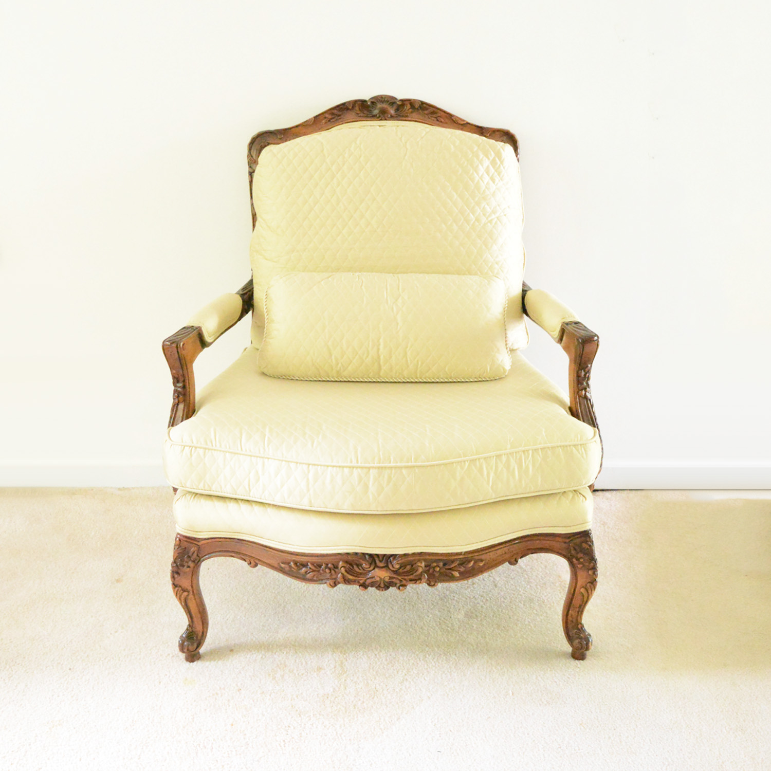Sherrill Furniture French Style Fauteuil