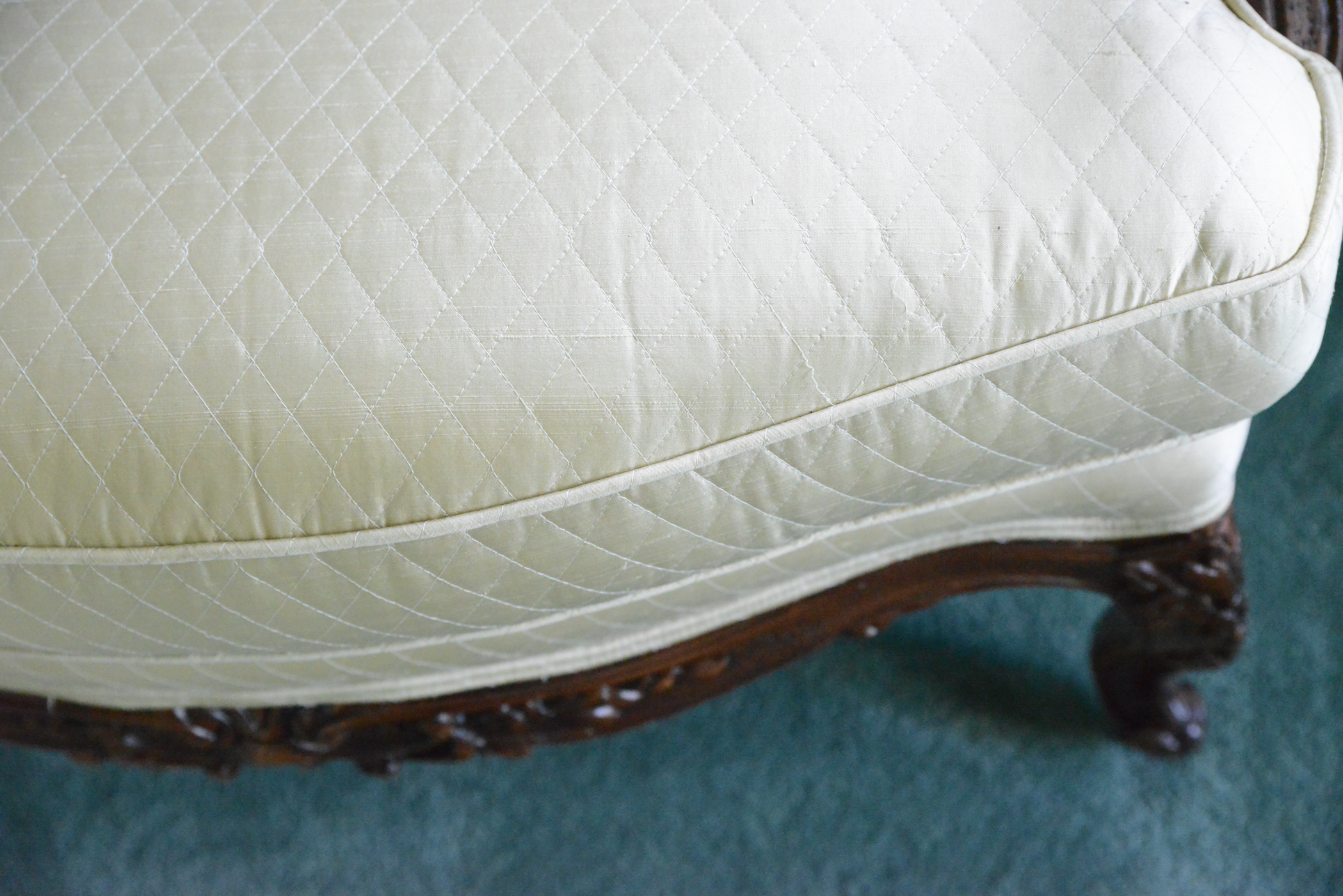 Sherrill Furniture French Style Fauteuil