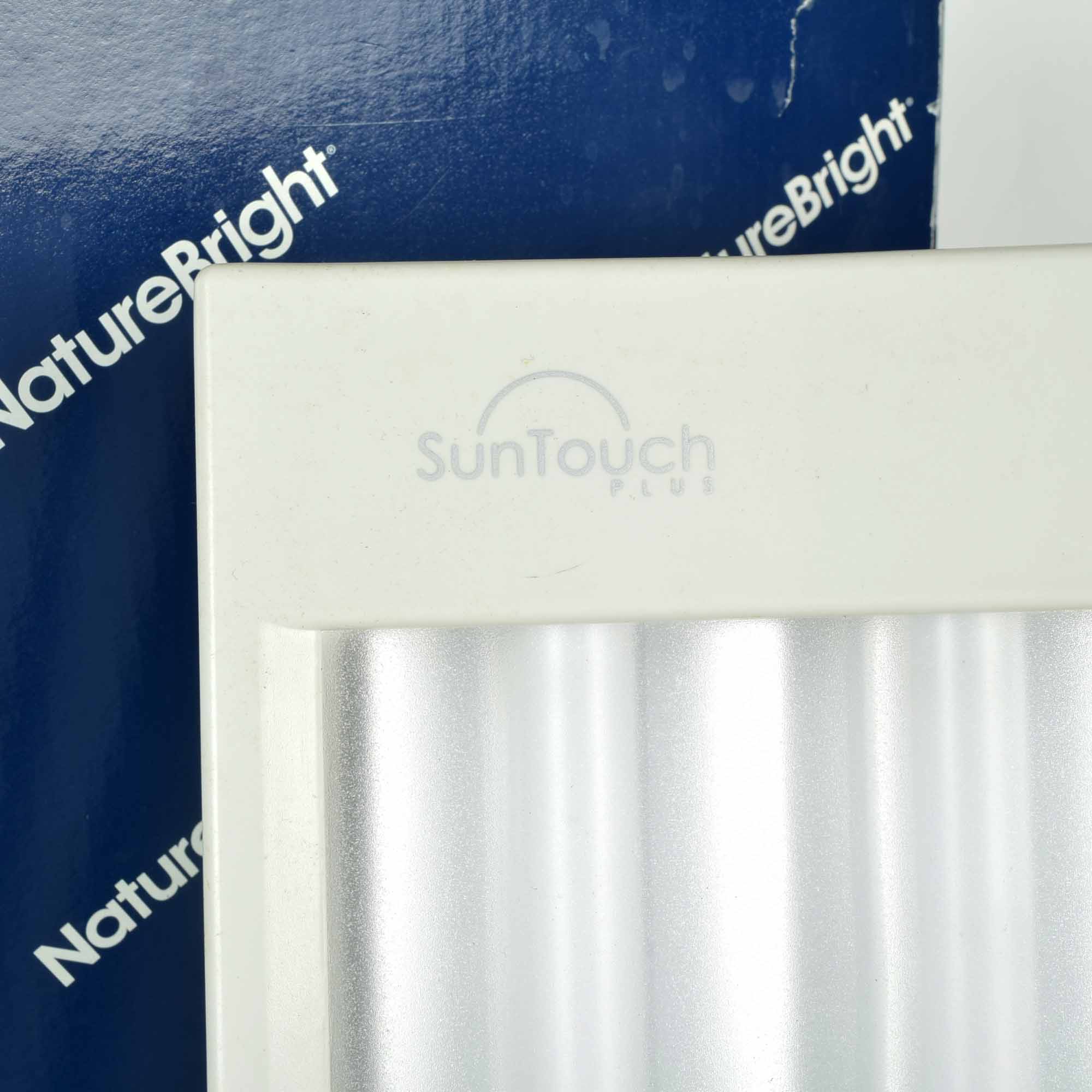NatureBright SunTouch Plus Light and Ion Therapy Lamp