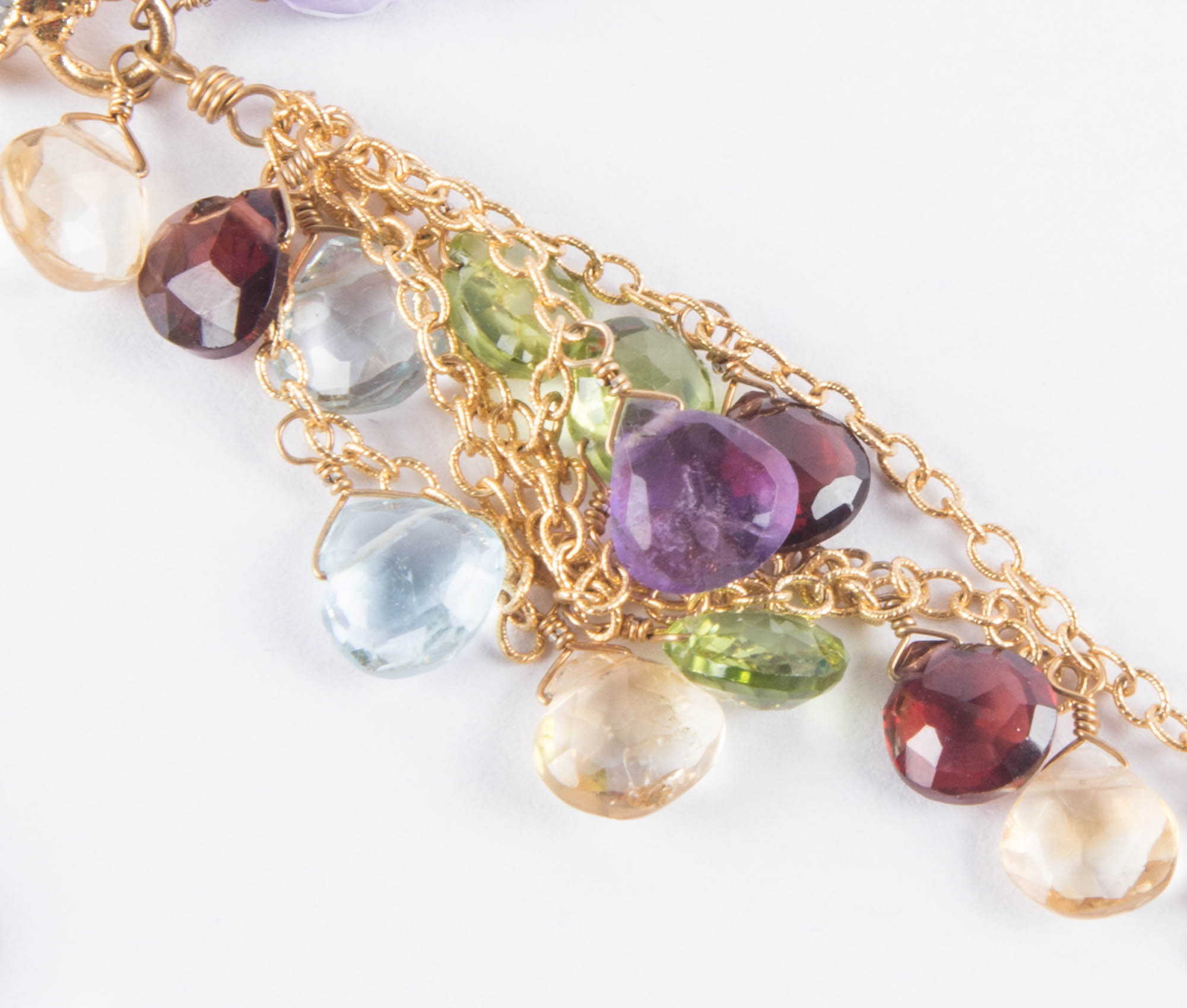 Nina Nguyen Mia Earrings with White Druzy Tourmaline