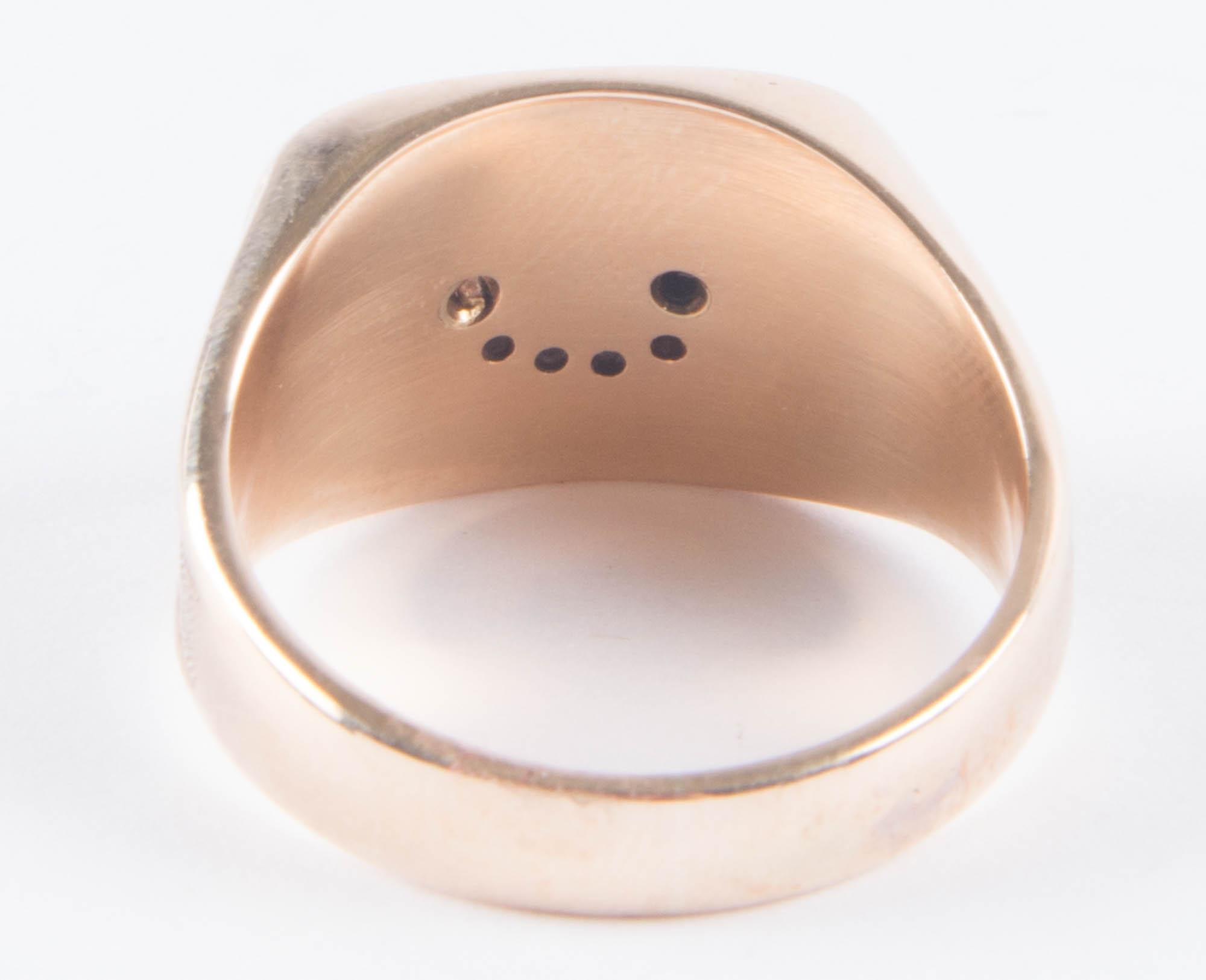 Mens Diamond Shriner's Ring