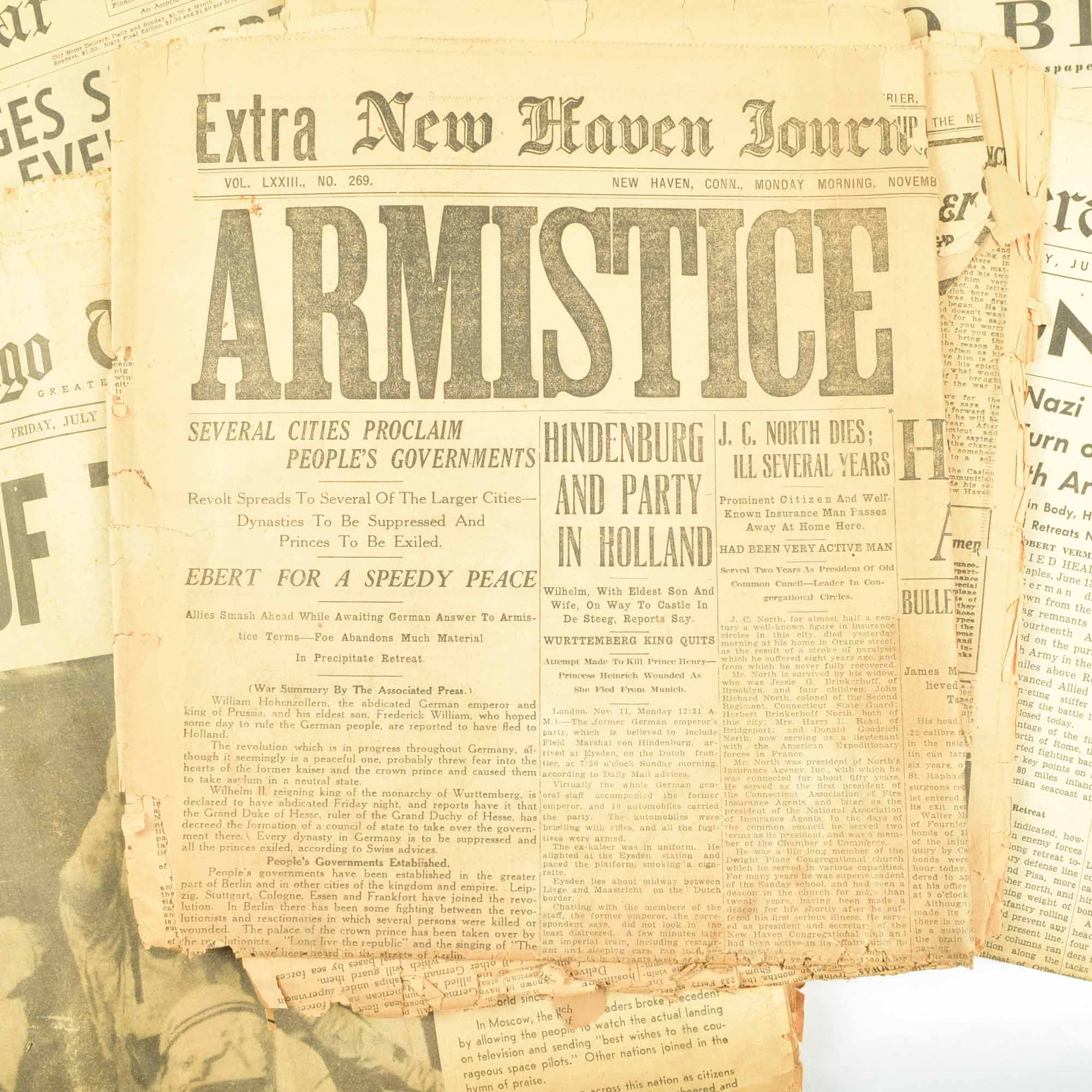 Collection of Historical WWI&II Ephemera