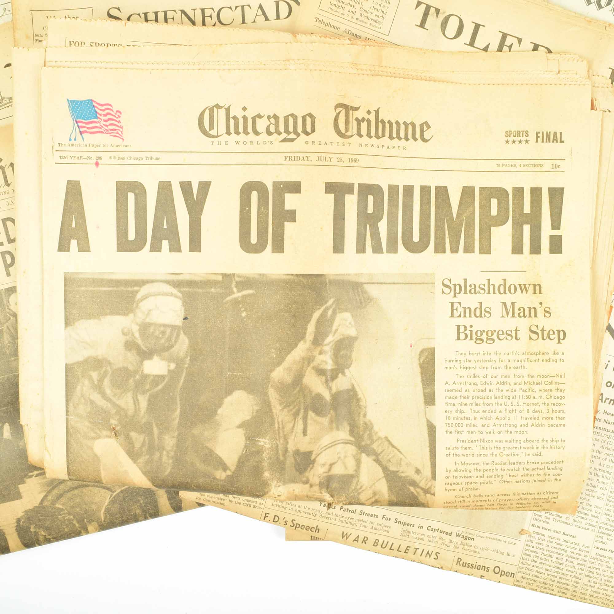 Collection of Historical WWI&II Ephemera