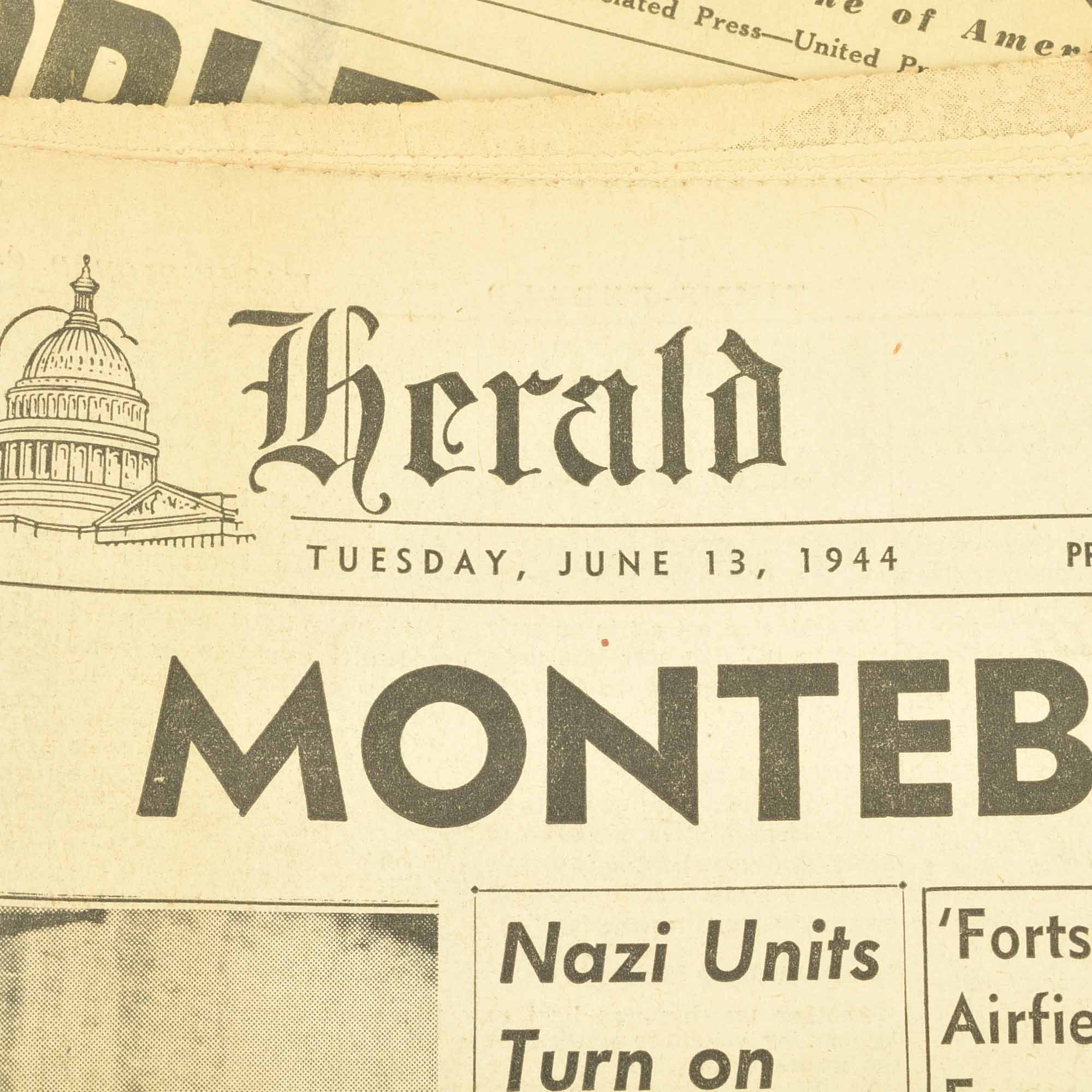 Collection of Historical WWI&II Ephemera