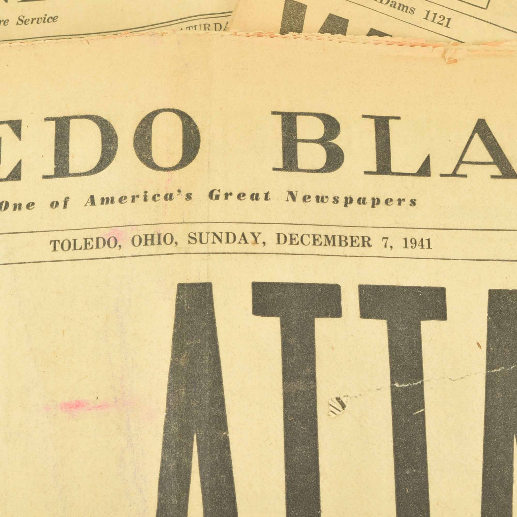 Collection of Historical WWI&II Ephemera