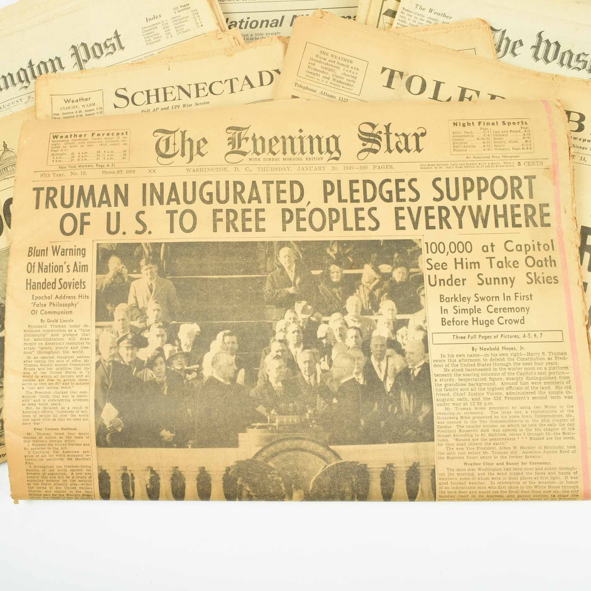 Collection of Historical WWI&II Ephemera