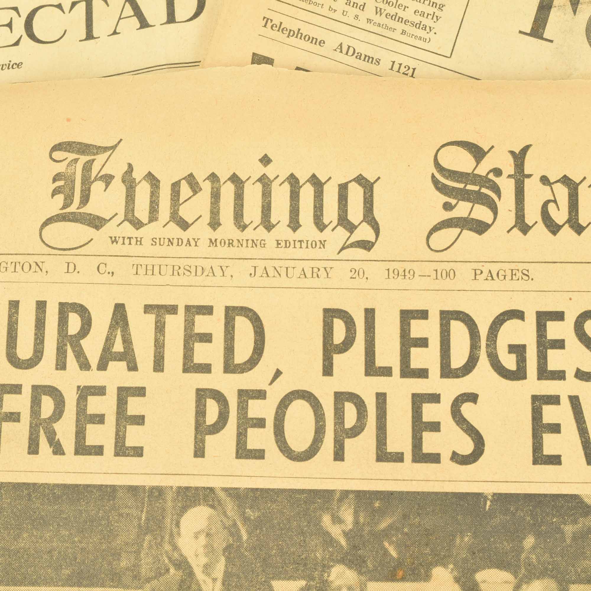 Collection of Historical WWI&II Ephemera