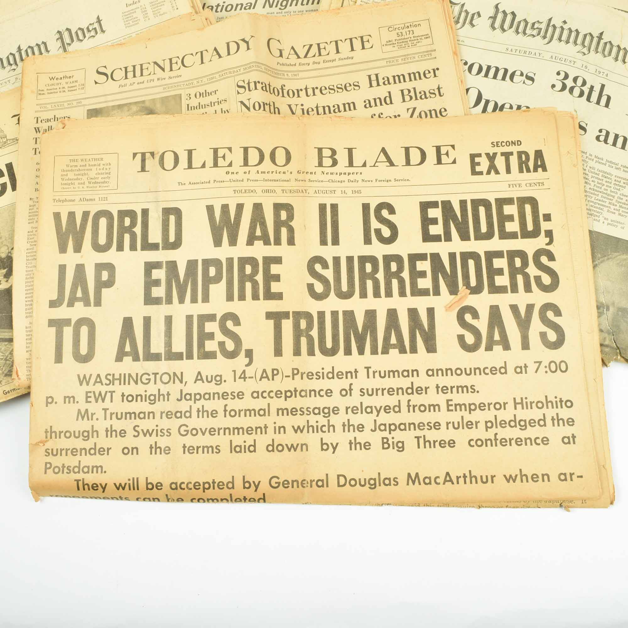 Collection of Historical WWI&II Ephemera