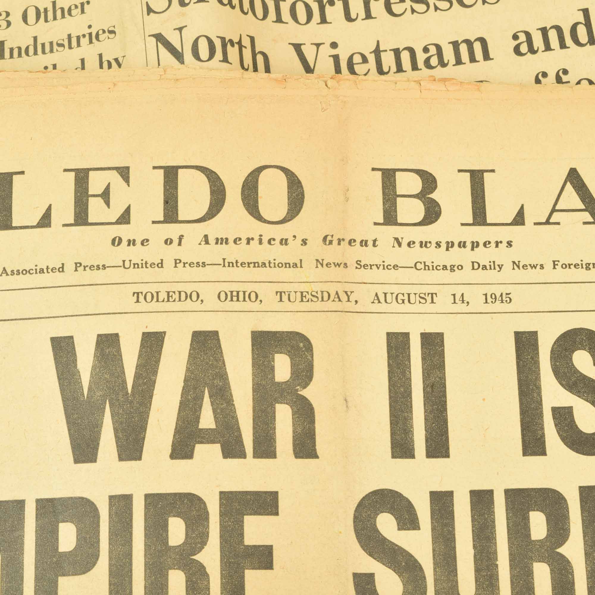 Collection of Historical WWI&II Ephemera