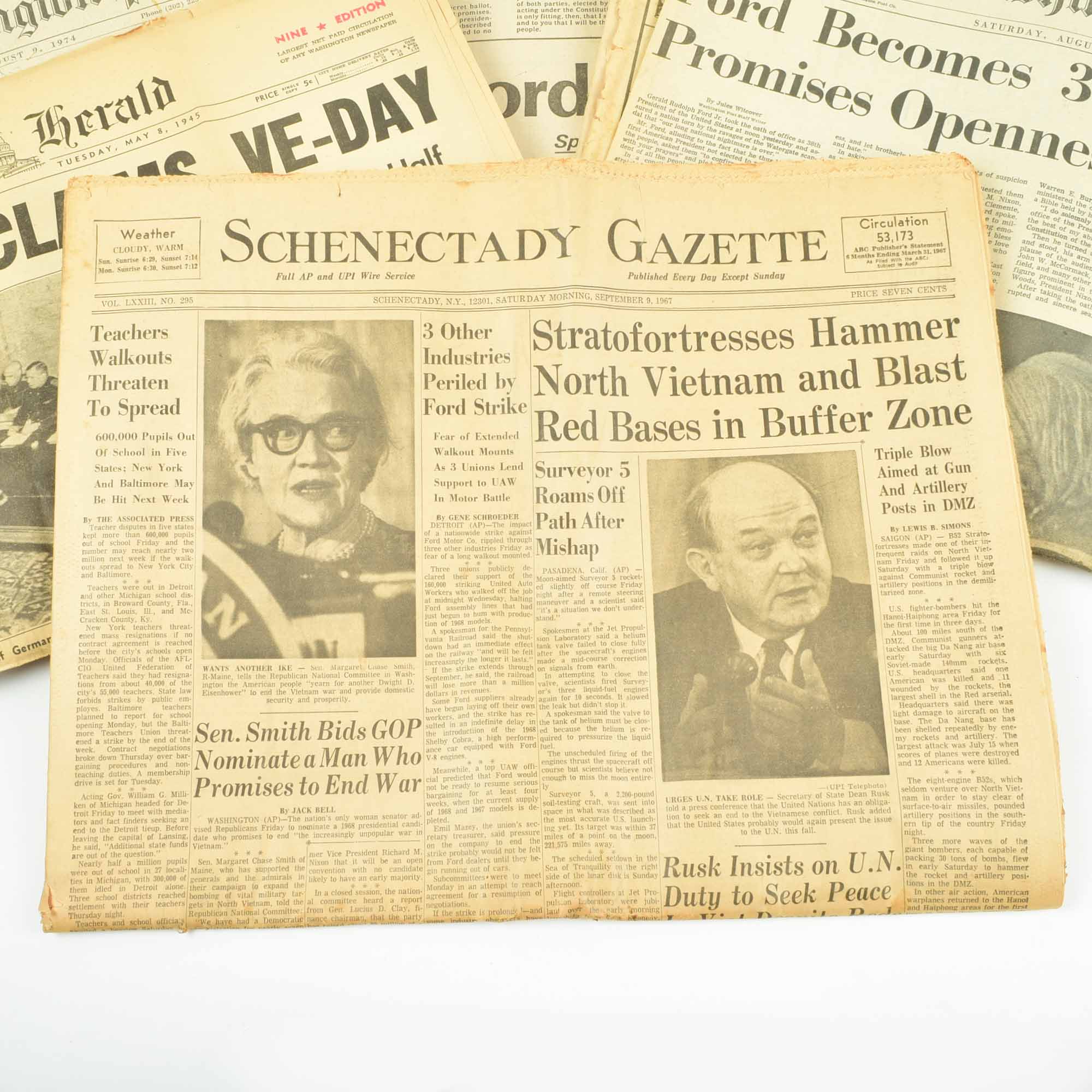 Collection of Historical WWI&II Ephemera