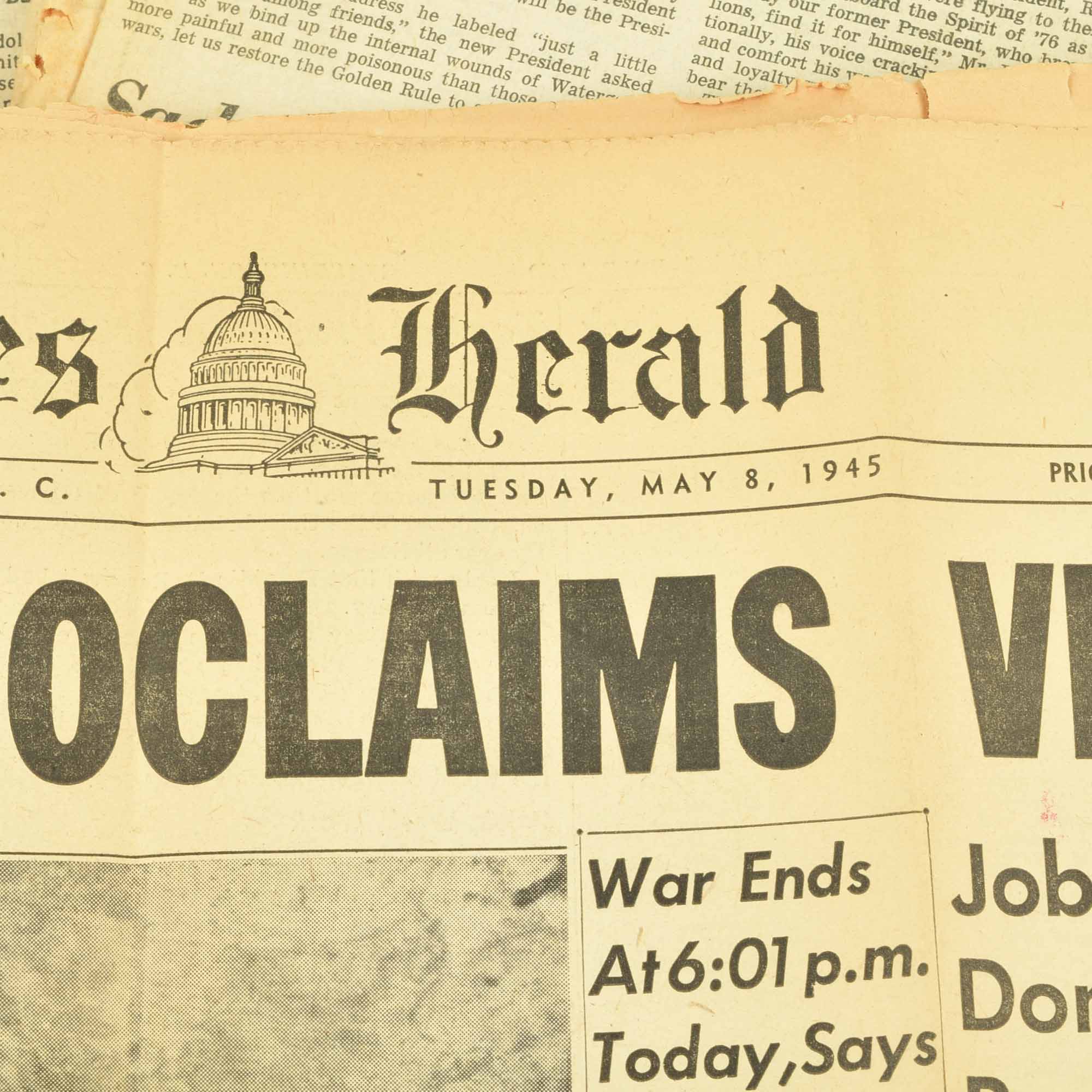 Collection of Historical WWI&II Ephemera