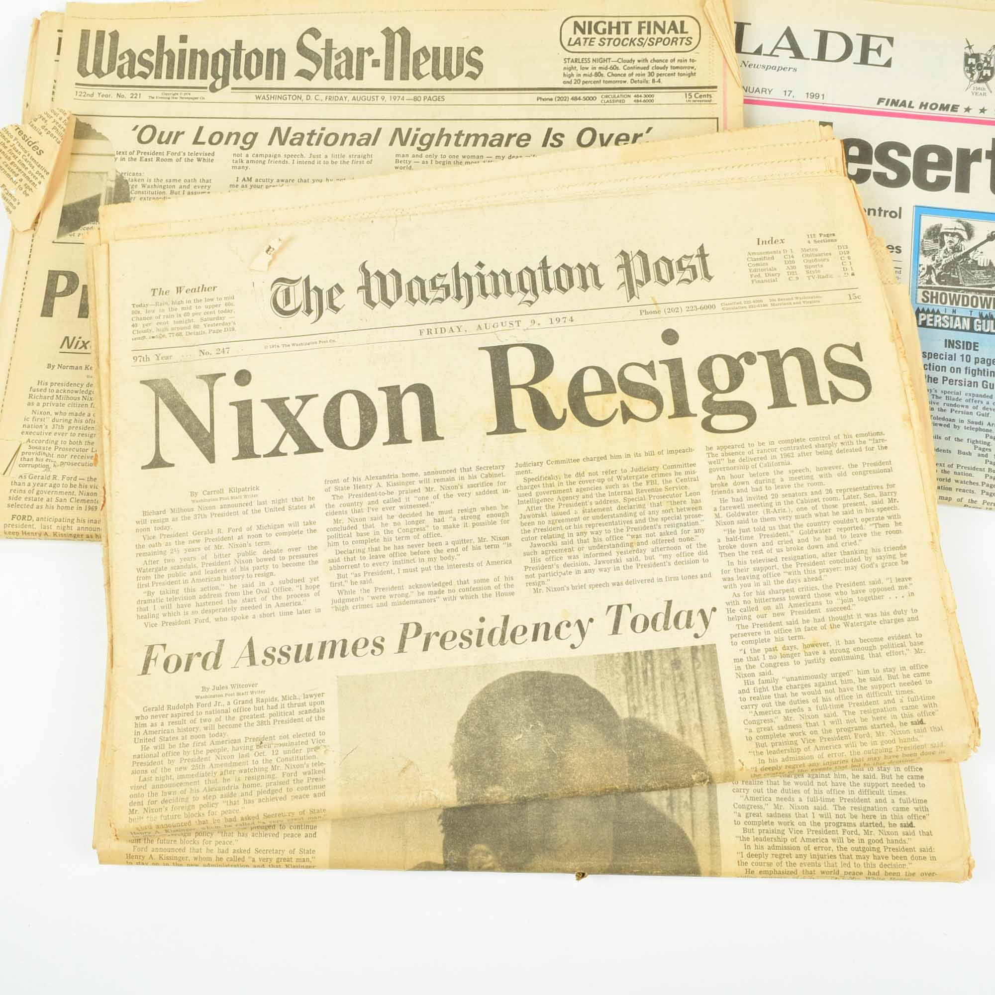 Collection of Historical WWI&II Ephemera