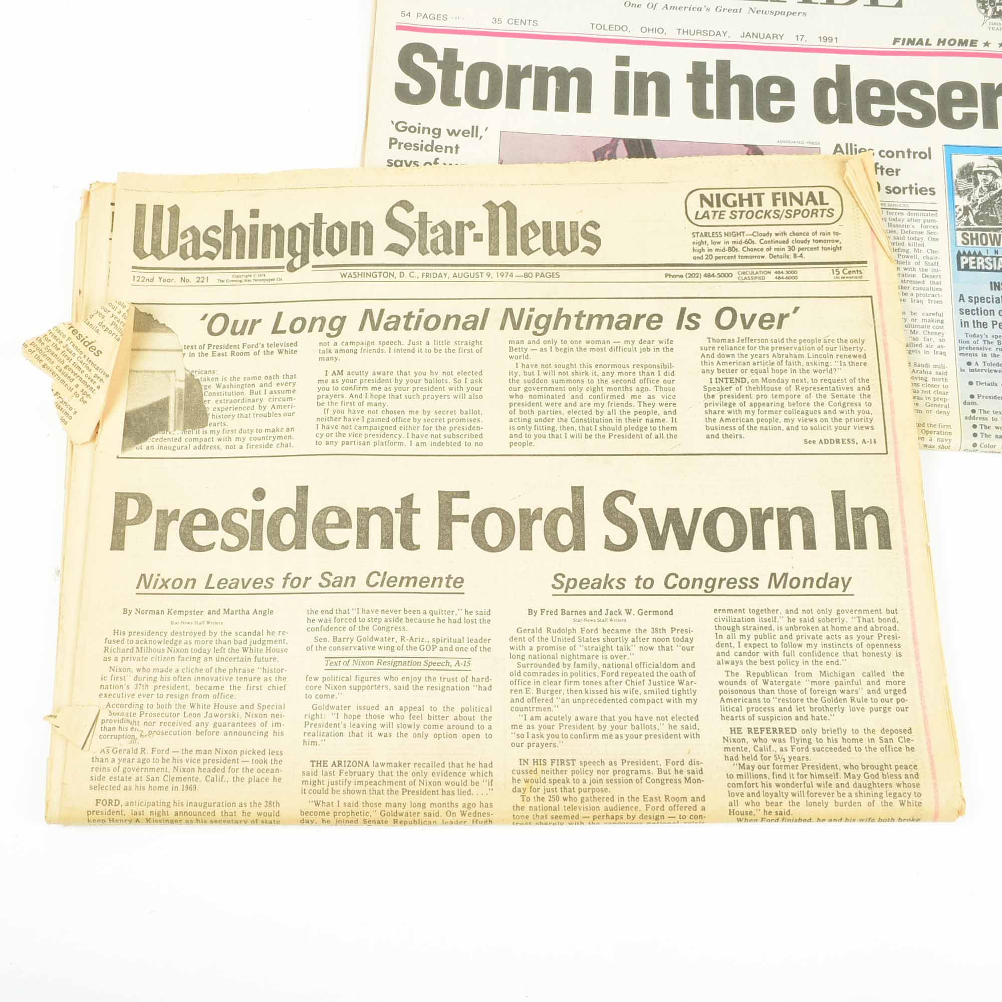 Collection of Historical WWI&II Ephemera