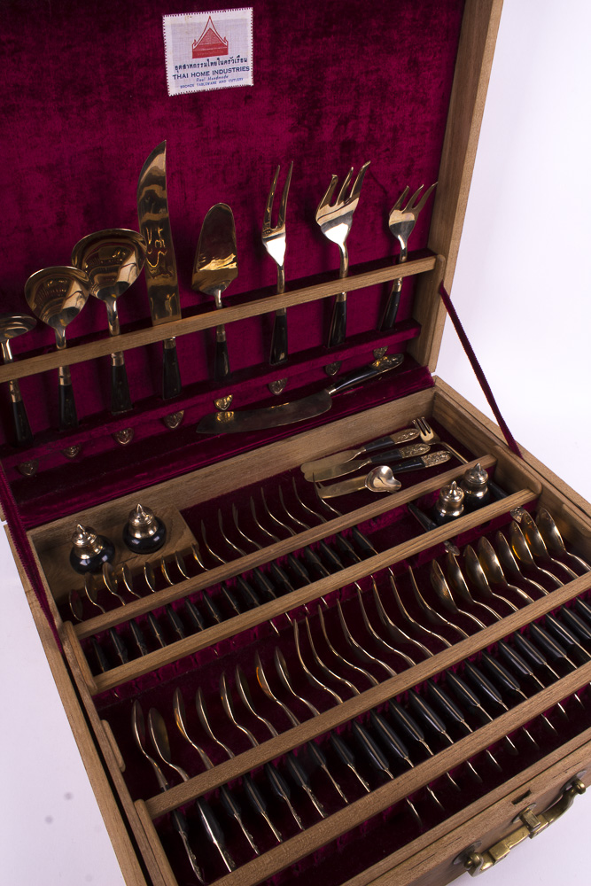Siam Bronze Flatware