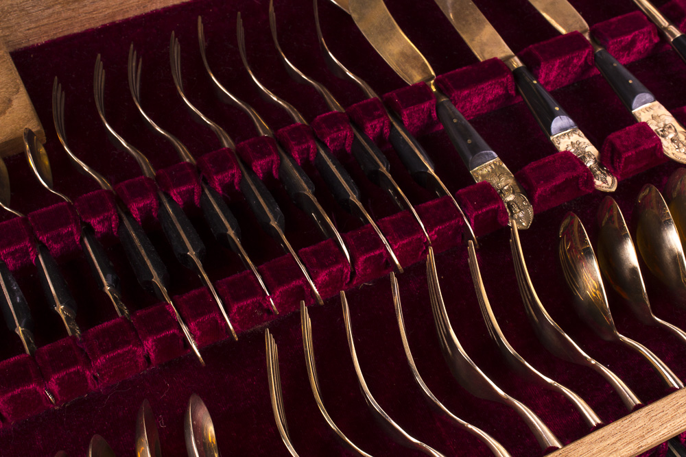 Siam Bronze Flatware