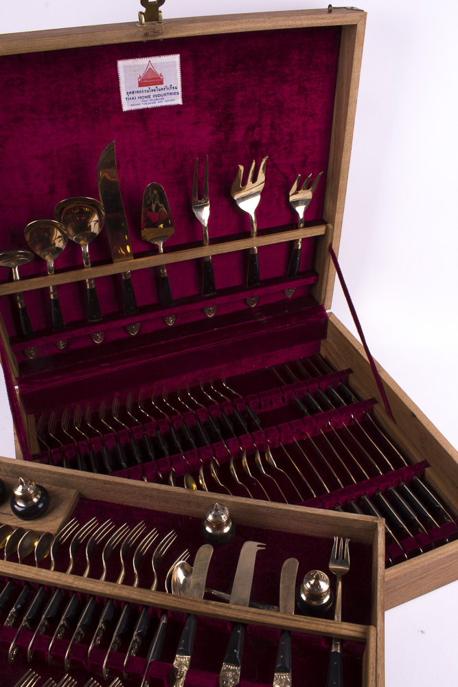 Siam Bronze Flatware