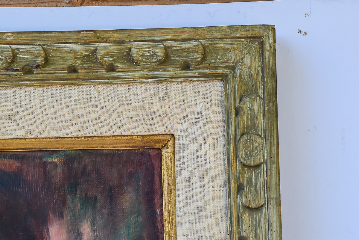 Lillian Rhodes Oil Painting of a Spanish Woman