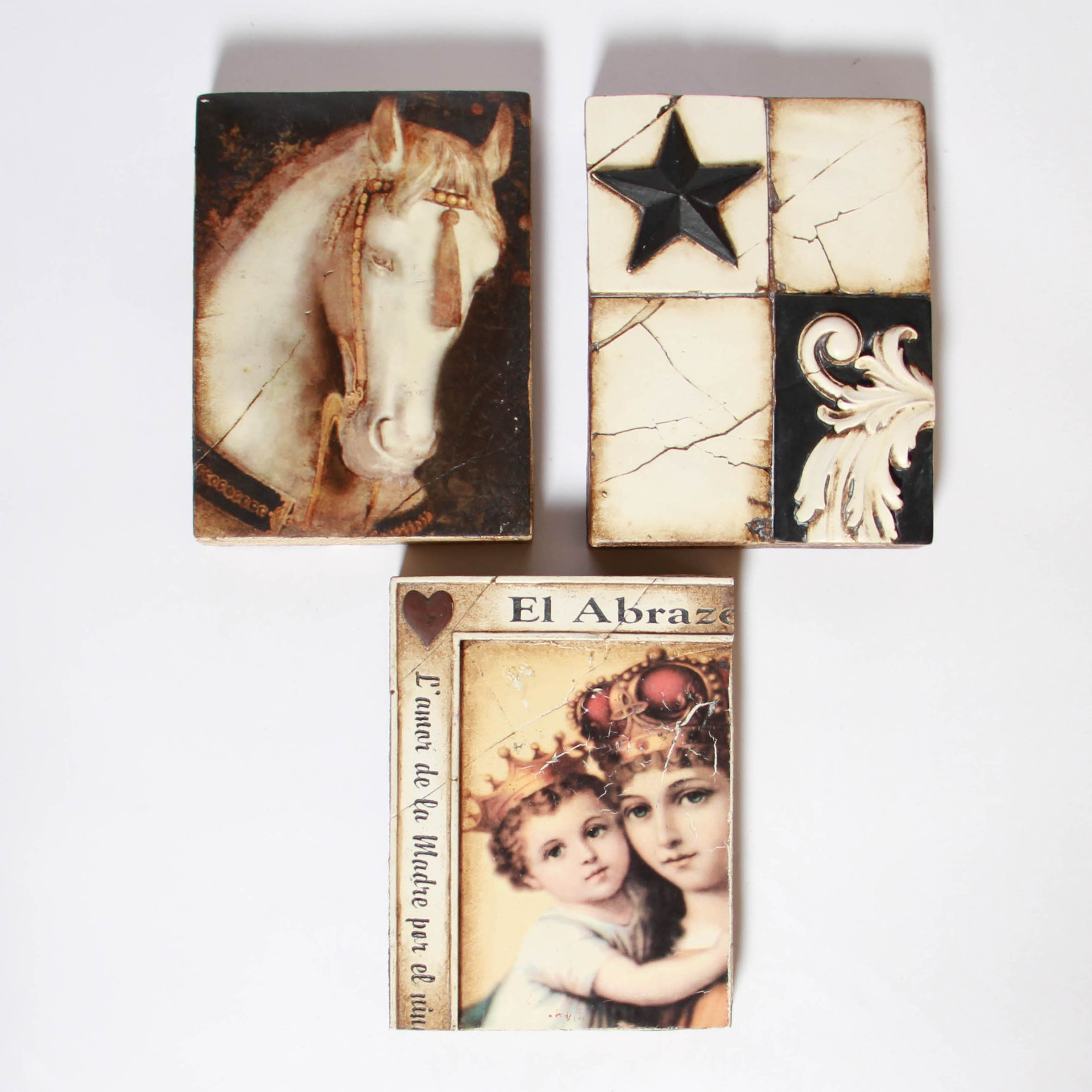 Trio of Sid Dickens Memory Blocks