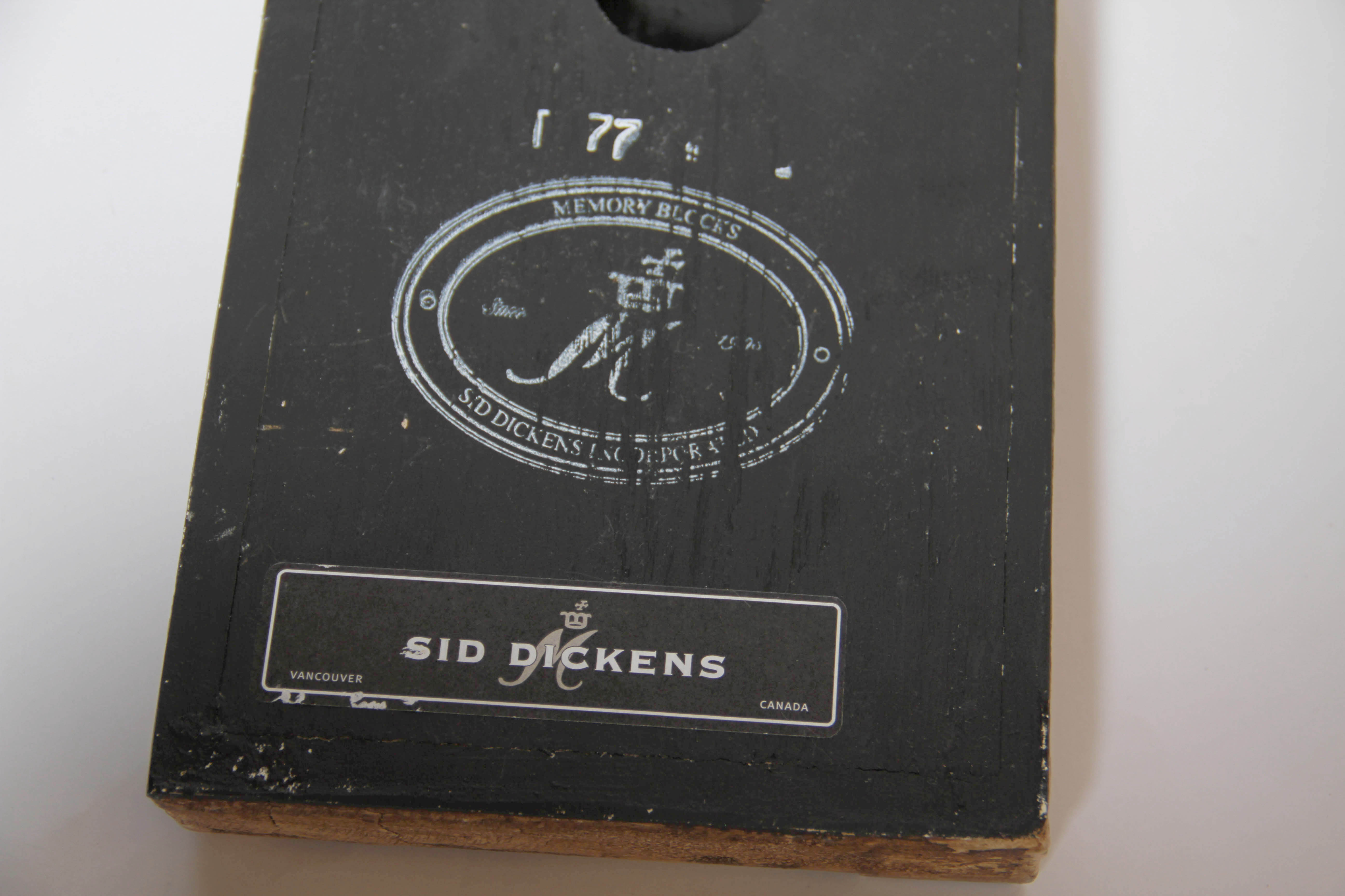 Trio of Sid Dickens Memory Blocks