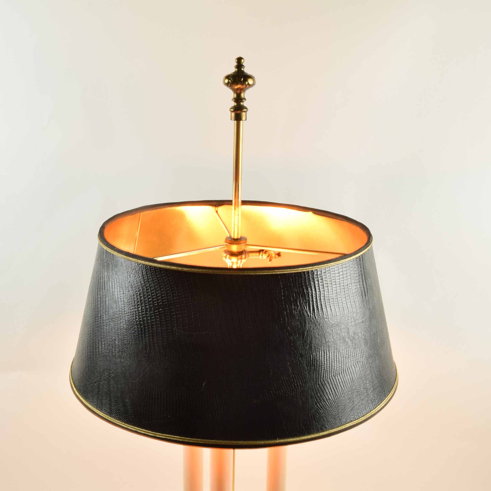 Vintage Stiffel Bouillotte Lamp