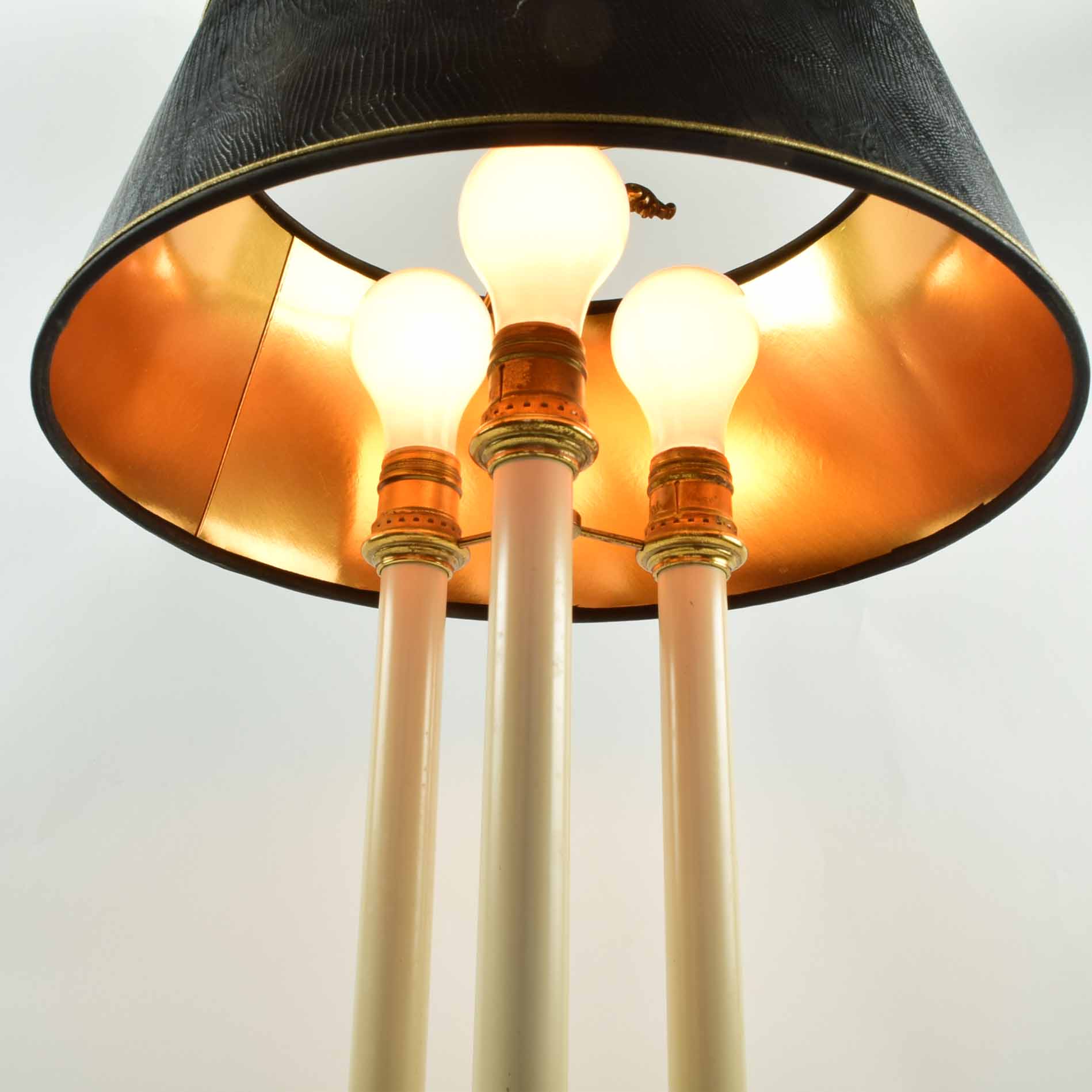 Vintage Stiffel Bouillotte Lamp
