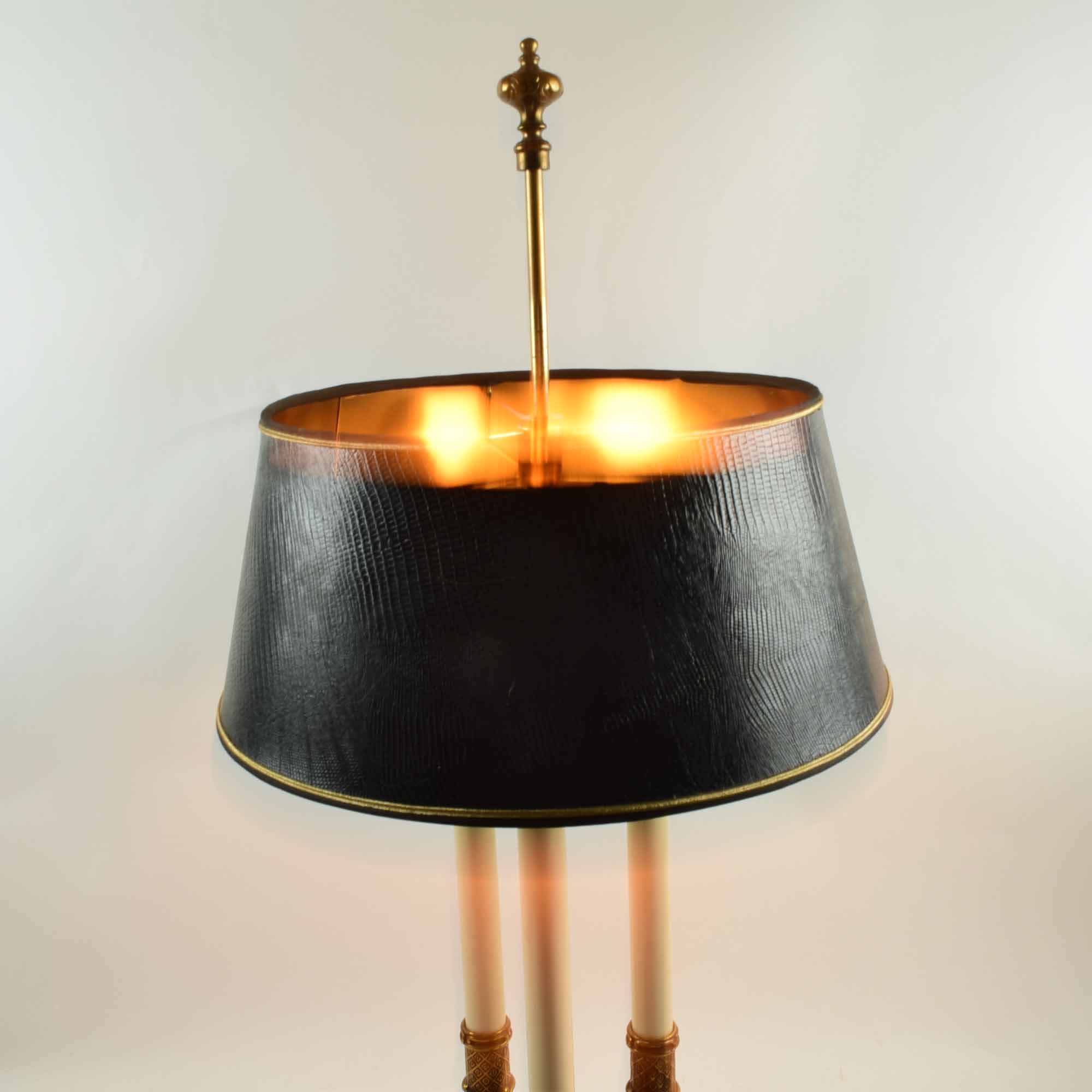 Vintage Stiffel Bouillotte Lamp