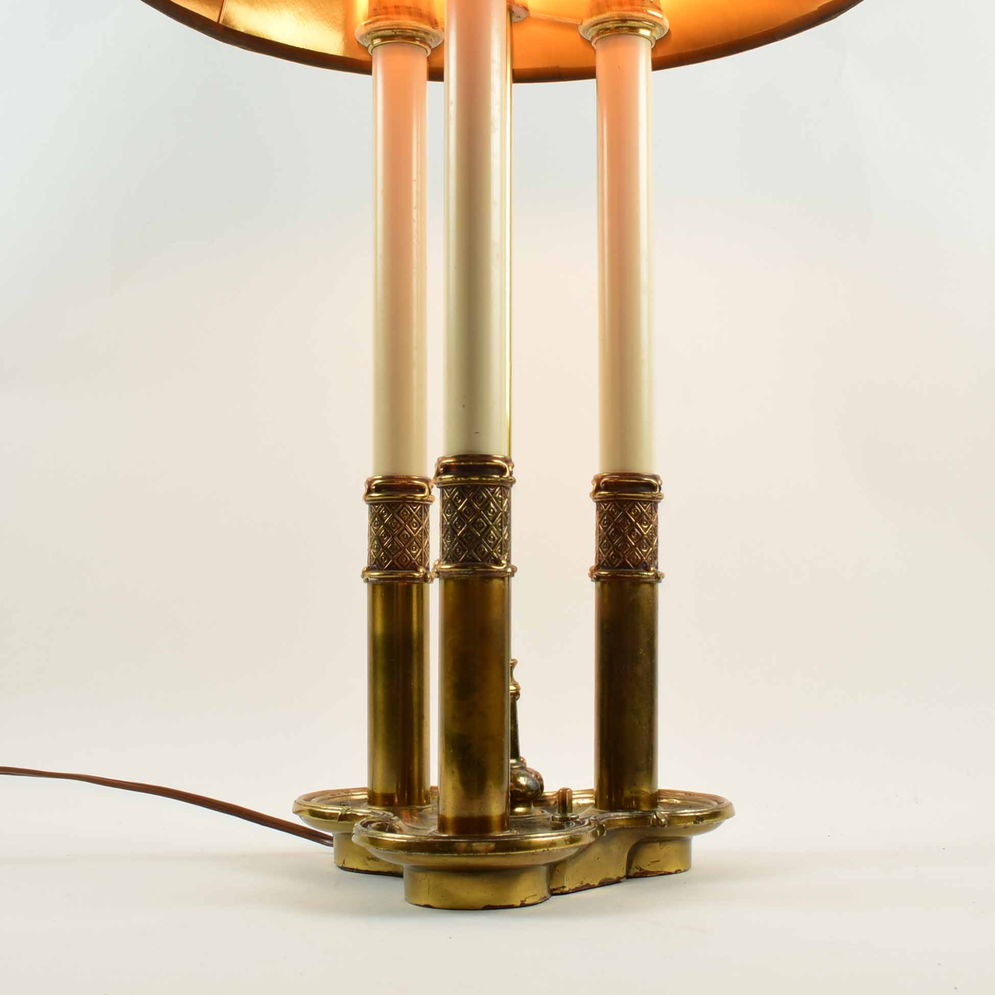 Vintage Stiffel Bouillotte Lamp