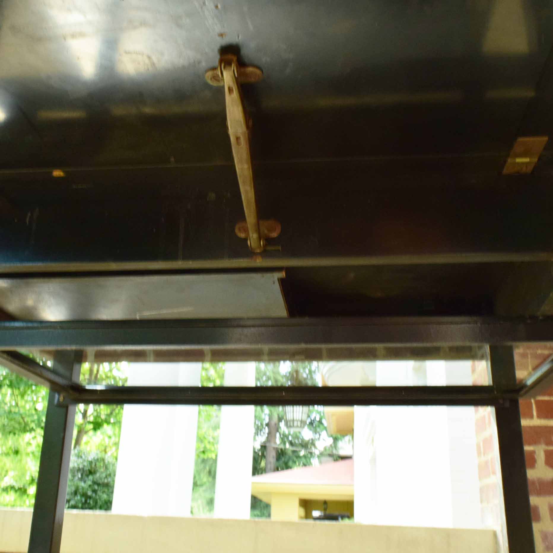 Antique Japanese Chinoiserie Style Drop-Leaf Tea Cart