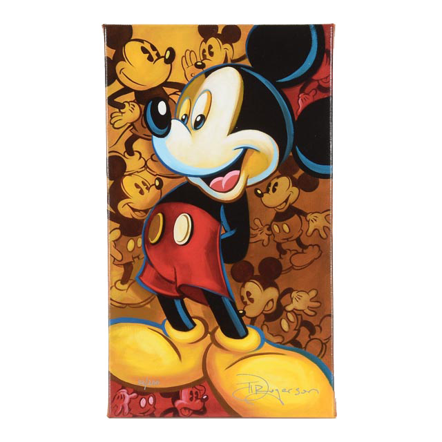 Tim Rogerson Signed Giclee "All About a Mouse"