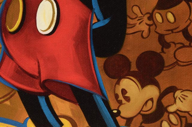 Tim Rogerson Signed Giclee "All About a Mouse"