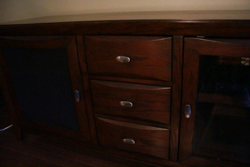 Whalen Furniture Co. Entertainment Cabinet