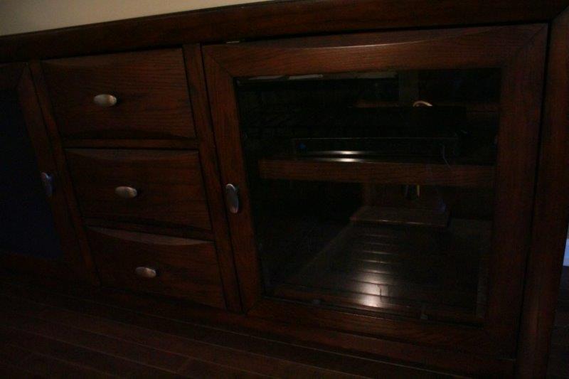 Whalen Furniture Co. Entertainment Cabinet