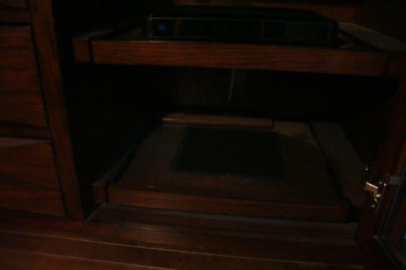 Whalen Furniture Co. Entertainment Cabinet