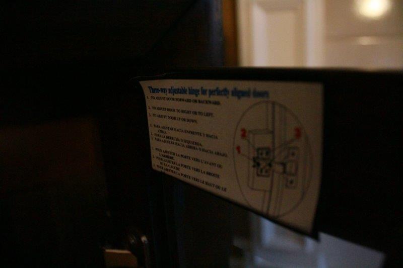 Whalen Furniture Co. Entertainment Cabinet