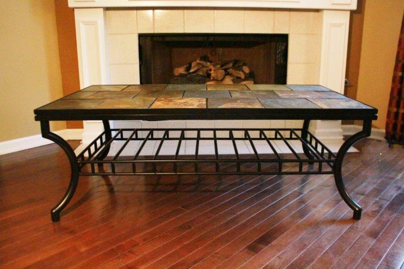 Tile Top Coffee Table