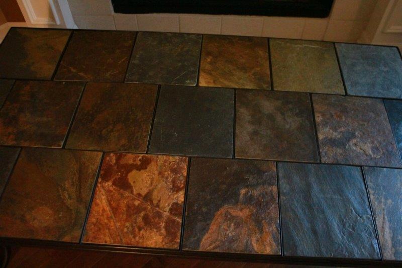 Tile Top Coffee Table