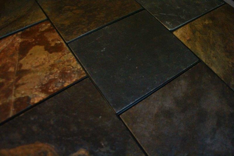 Tile Top Coffee Table