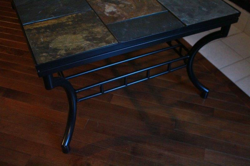 Tile Top Coffee Table