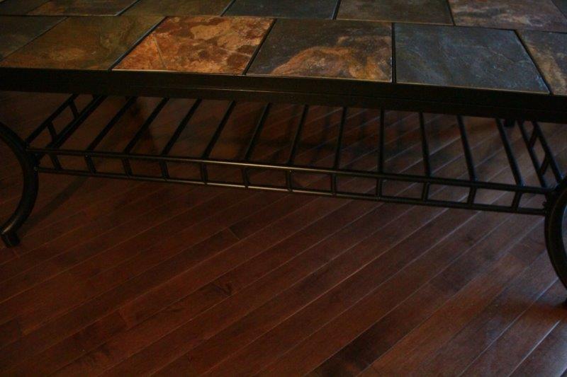 Tile Top Coffee Table