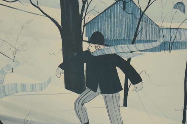 P. Buckley Moss Signed LE Offset Lithograph