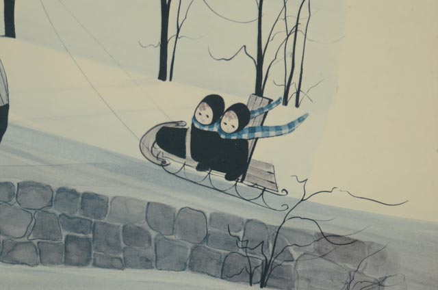 P. Buckley Moss Signed LE Offset Lithograph