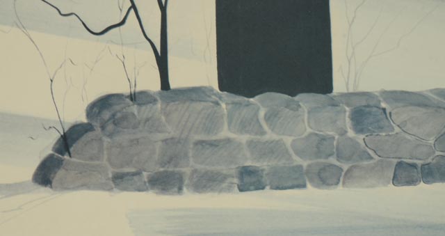 P. Buckley Moss Signed LE Offset Lithograph