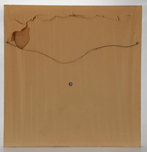 Vintage Oil on Board Landscape Painting