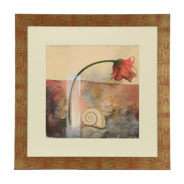 Juliane Jahn Offset Lithograph "Sinfonie I"