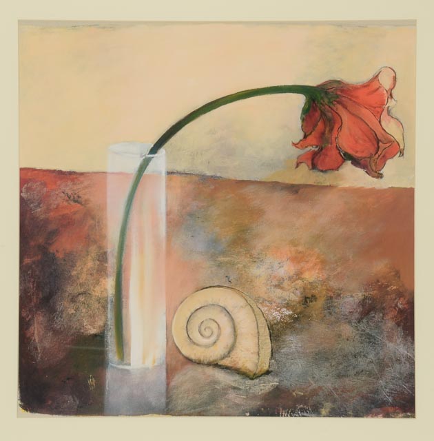 Juliane Jahn Offset Lithograph "Sinfonie I"